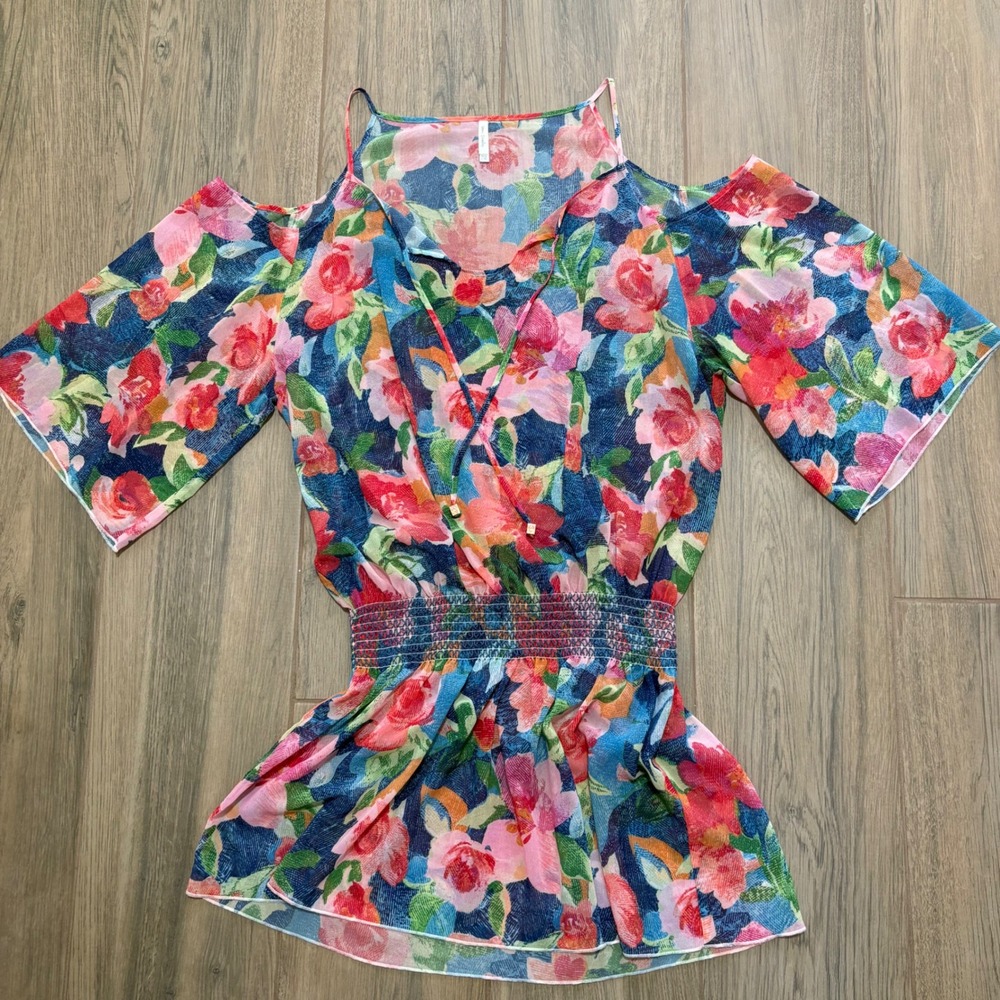 Vera Bradley Bathing Suit Cover Up Multicolor size L/XL